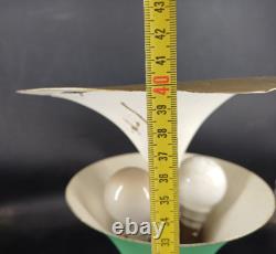 Art Deco bronze lamp base, 1940s-50s, PERZEL, height 39 cm