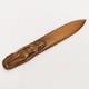 Art Deco Bronze Paper Cutter, Signed Ren&eacute;e Vautier