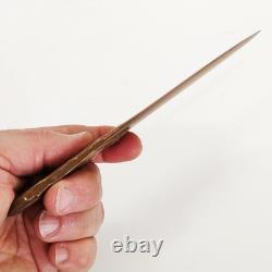 Art Deco bronze paper cutter, signed Renée Vautier