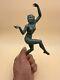 Art Deco Era Regule Sculpture Of A Dancer Without Base