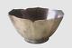 Art Deco Silver-plated Bronze Bowl