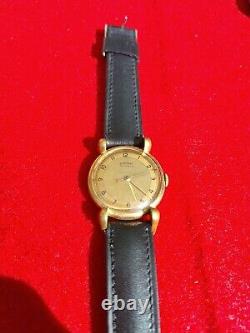 Art Deco watch, SIMONAT, gold-plated case, Mechanical Movement