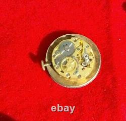 Art Deco watch, SIMONAT, gold-plated case, Mechanical Movement