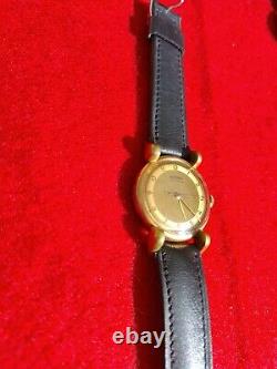 Art Deco watch, SIMONAT, gold-plated case, Mechanical Movement