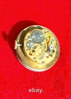 Art Deco watch, SIMONAT, gold-plated case, Mechanical Movement