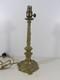 Art Nouveau Art Deco Bronze Lamp Base