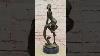 Art Nouveau Bronze Girl On Swing Sculpture Marble Base Figurine Gts 242 Sculpture Art Deco Art