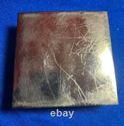 Ashtray and Pocket Emptying Dish Monique Gerber Signed Bronze