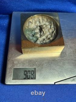 Ashtray and Pocket Emptying Dish Monique Gerber Signed Bronze
