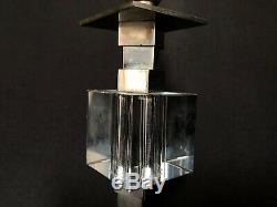 Assigns Jacques Adnet Lamp Cubes In Two Glasses Bunk Art Deco 1940 L9