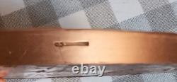 BAZOR (L.) Beautiful Art Deco bronze medal, Crédit Commercial de France CA50