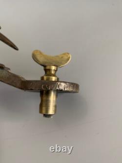 BECQUEREL rare old automobile mascot bronze radiator cap Art Deco