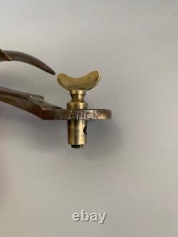 BECQUEREL rare old automobile mascot bronze radiator cap Art Deco