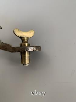 BECQUEREL rare old automobile mascot bronze radiator cap Art Deco