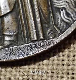 BRONZE MEDAL? Art Deco International Expo Paris 1937? By Pierre TURIN