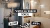Bathroom Renovation Finalization And Life Change Vlog Ep50