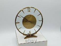 Bayard Art Deco Hanger 8 Days. French Round Art Deco Clock By Bayard 1930