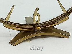 Bayard Art Deco Hanger 8 Days. French Round Art Deco Clock By Bayard 1930