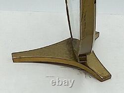 Bayard Art Deco Hanger 8 Days. French Round Art Deco Clock By Bayard 1930