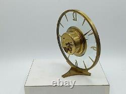 Bayard Art Deco Hanger 8 Days. French Round Art Deco Clock By Bayard 1930