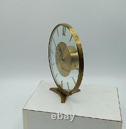 Bayard Art Deco Hanger 8 Days. French Round Art Deco Clock By Bayard 1930