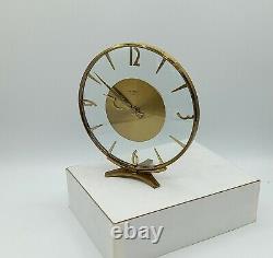 Bayard Art Deco Hanger 8 Days. French Round Art Deco Clock By Bayard 1930