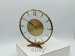 Bayard Art Deco Hanger 8 Days. French Round Art Deco Clock By Bayard 1930