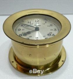 Beautiful Marine Pendulum Boston With Ringer With Wooden Stand