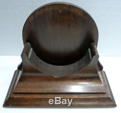 Beautiful Marine Pendulum Boston With Ringer With Wooden Stand