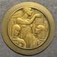 Belgian Medal Music By Marcel Rau (ca. 1935) Artist's Proof Art Deco