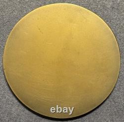 Belgian Medal Music by Marcel Rau (ca. 1935) Artist's Proof Art Deco