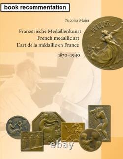 Belgian Medal Music by Marcel Rau (ca. 1935) Artist's Proof Art Deco