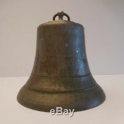 Bell Authentic Vintage Bronze Art Deco Antiques