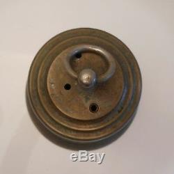 Bell Authentic Vintage Bronze Art Deco Antiques