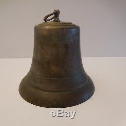 Bell Authentic Vintage Bronze Art Deco Antiques