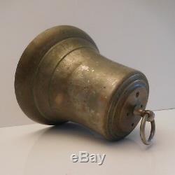 Bell Authentic Vintage Bronze Art Deco Antiques