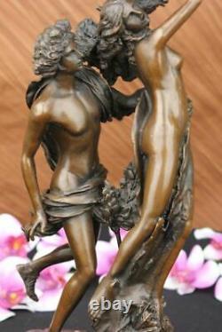 Bernini Bronze Apollo Statue And Daphne Sculpture Art New Decor Home Deco