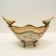 Bird Basket Centerpiece Bowl Flowers Art Deco Art Nouveau Style P