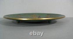 Birth of Venus Empty Pocket Tray Bronze Art Deco Style Signed Le Faguays