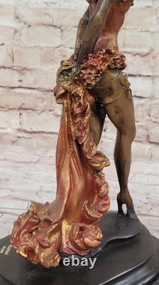 Broadway Drama Theatre Dancer Art Deco Vintage Jazz Bronze Statue Gift