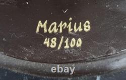 Broadway Drama Theatre Dancer Art Deco Vintage Jazz Bronze Statue Gift