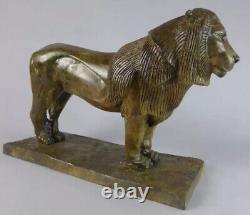 Bronze Animalier Bugatti Style. Art Deco H 25
