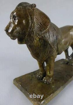 Bronze Animalier Bugatti Style. Art Deco H 25