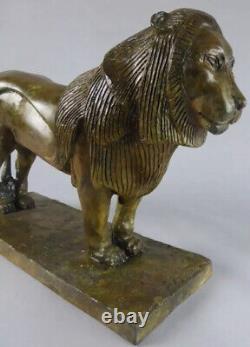 Bronze Animalier Bugatti Style. Art Deco H 25