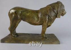 Bronze Animalier Bugatti Style. Art Deco H 25