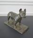 Bronze Animalier Bulldog Art Deco Signed Pierre Chenet
