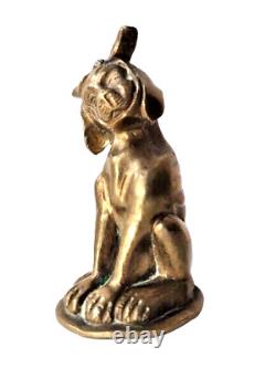 Bronze Animalier The Toothache after Marcel Ludovic Baise - Art Deco Period