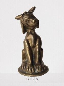 Bronze Animalier The Toothache after Marcel Ludovic Baise - Art Deco Period