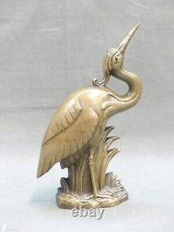 Bronze Animalier from the 1900s, bronze sculpture, art deco period statuette