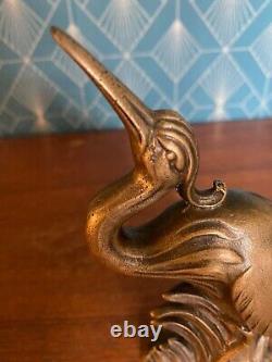 Bronze Animalier from the 1900s, bronze sculpture, art deco period statuette